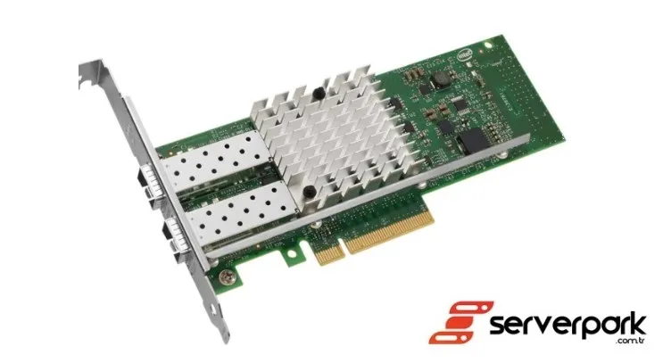 Intel X520-DA2 10G Dual SFP+ Fiber Ethernet Kartı  PN: E10G42BTDA