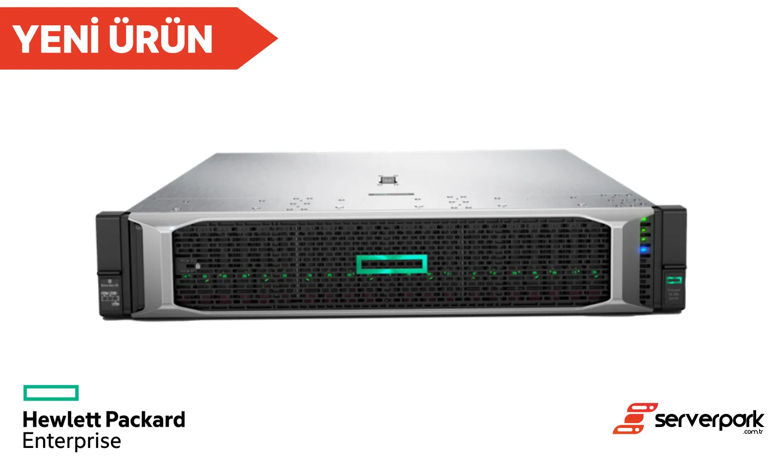 HPE ProLiant DL380 Gen10 Plus - 4310 1X32GB MR416I-P 8SFF 8X2.5 1X800W  (P55279-421) 
