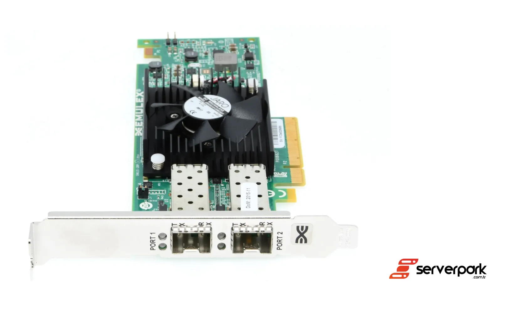 DELL OCe14102-UX-D Dual Port 10G SFP Ethernet Kartı - PN: 0RFPC9 / 0DDF4D / 06FC2Y