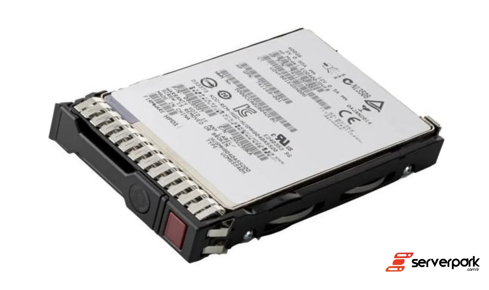 HPE 480GB 3.5' SATA SSD - PN: 872519-001
