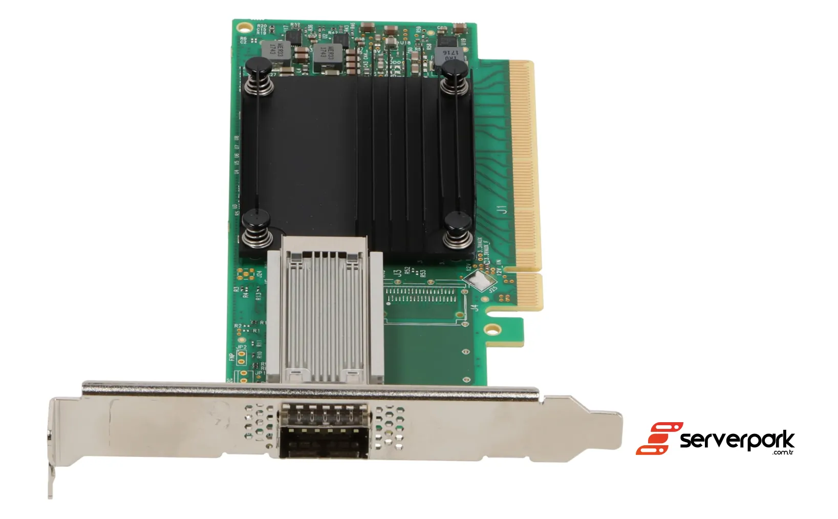 HPE 841QSFP28 2-Port 100G QSFP28 (ConnectX-5) InfiniBand Ethernet Kartı - PN: 878579-001 / 872726-B21