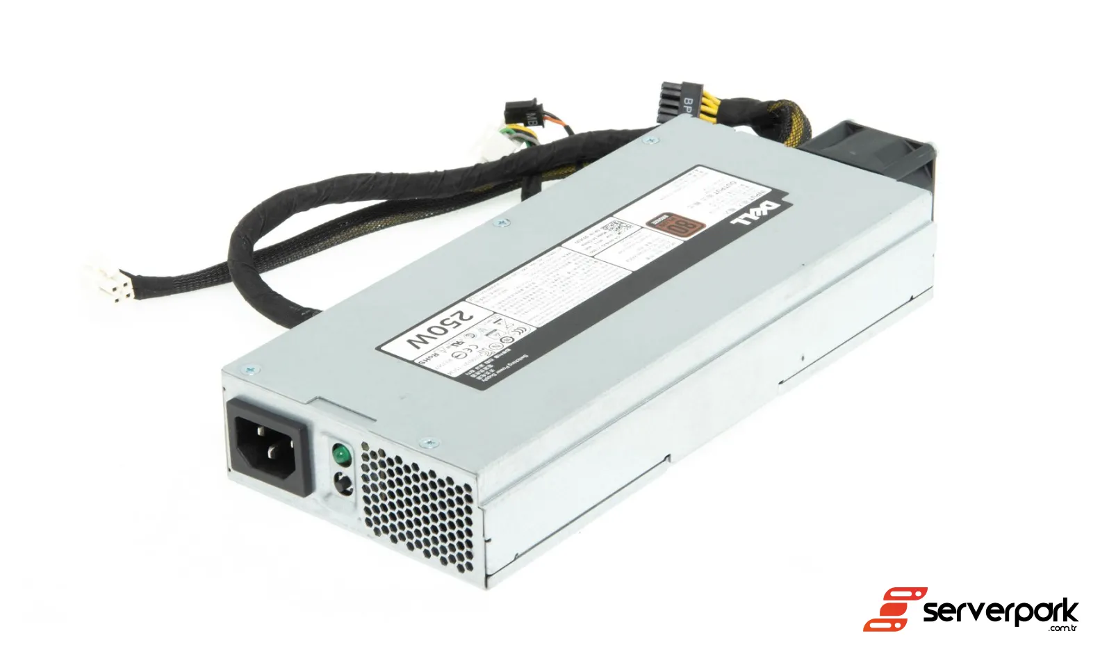 DELL PowerEdge R230 - 250W Power Supply - PN: 09J6JG 