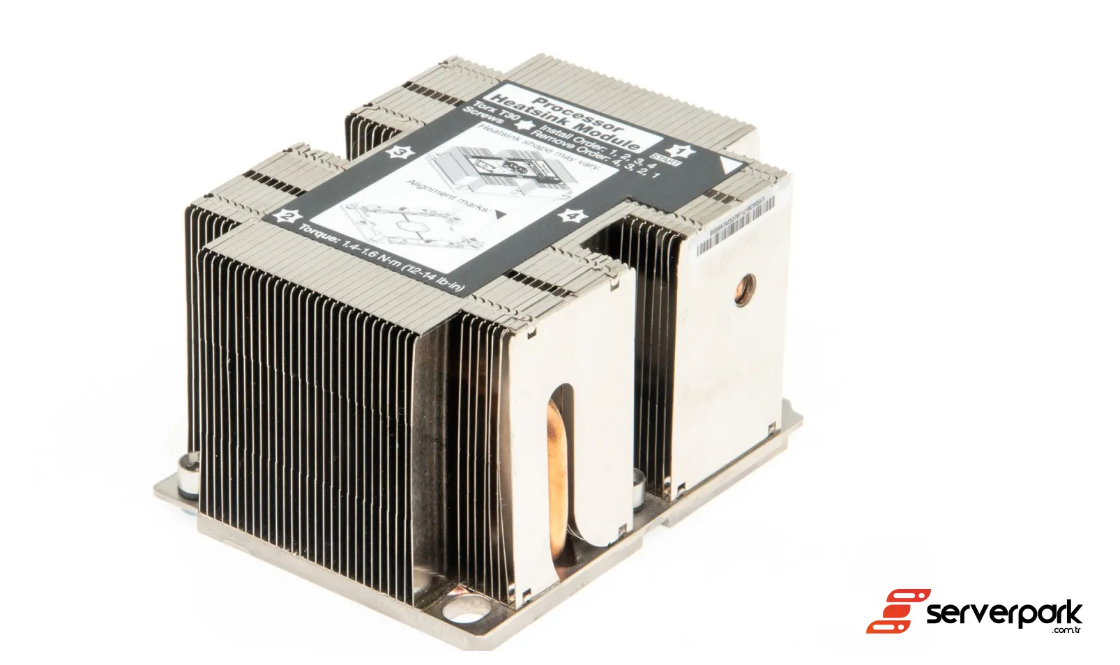 Lenovok ThinkAgile / ThinkSystem 2U High Performance Heatsin  PN: 01KP652 / SH47A11795