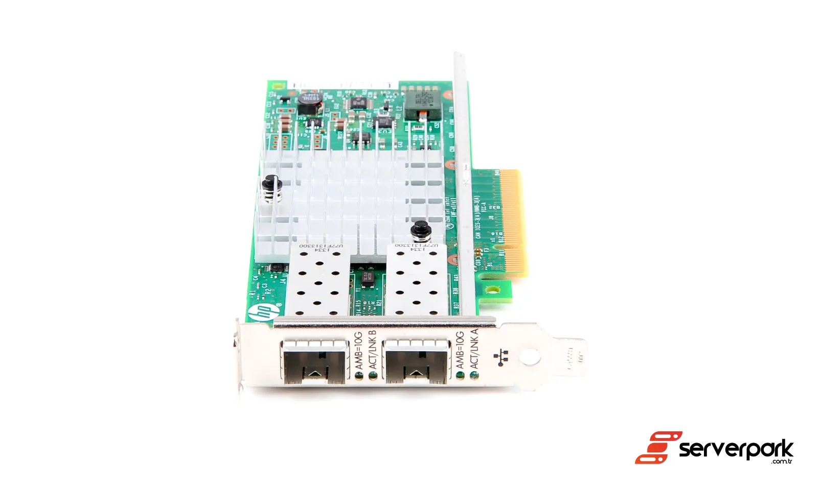 HPE 560SFP+ Dual Port 10G SFP+ (X520-DA2) Ethernet Kartı - PN: 669279-001 / 665249-B21