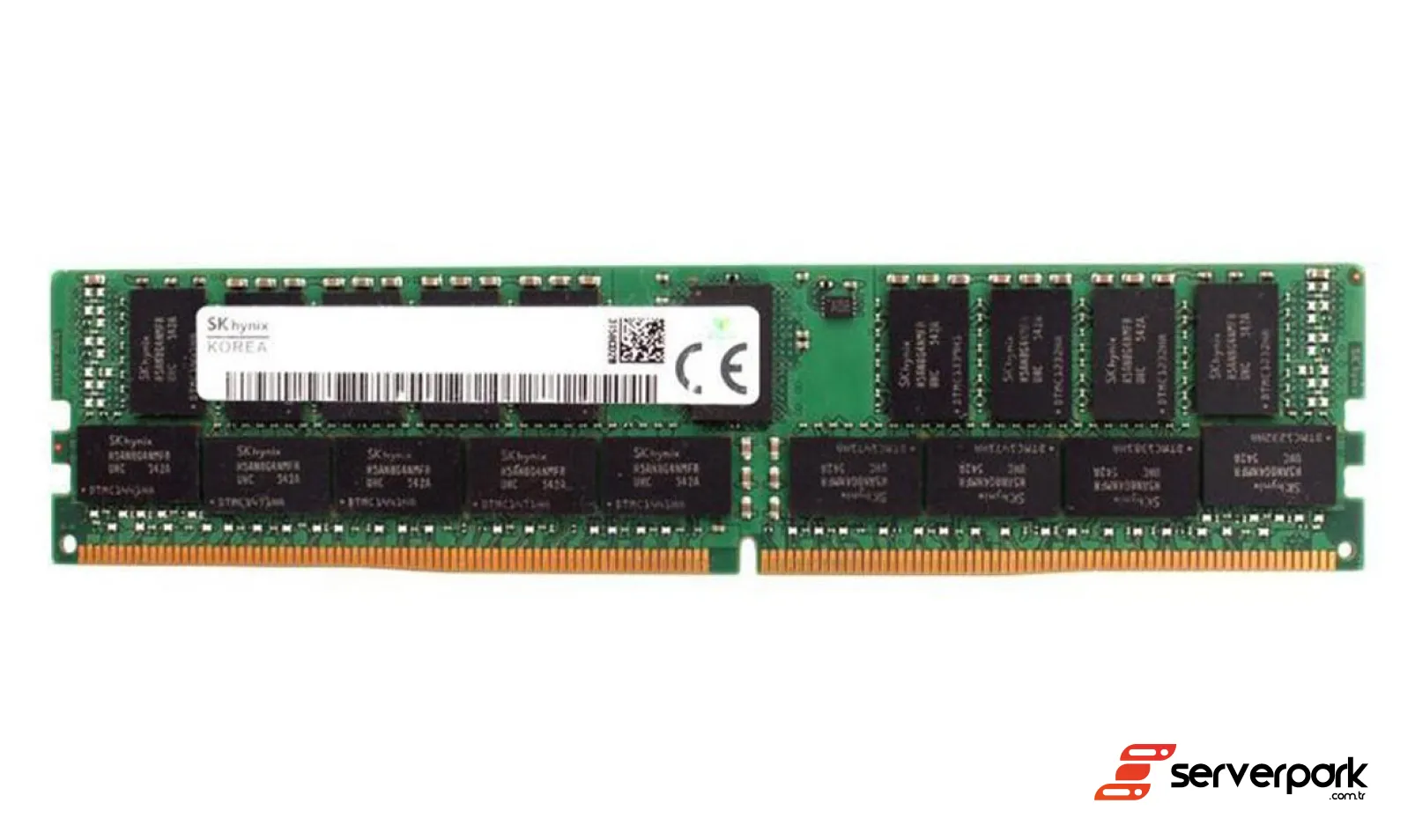 SK hynix 16GB 1Rx8 PC5 4800B R-DIMM DDR5 PN: HMCG78MEBRA115N
