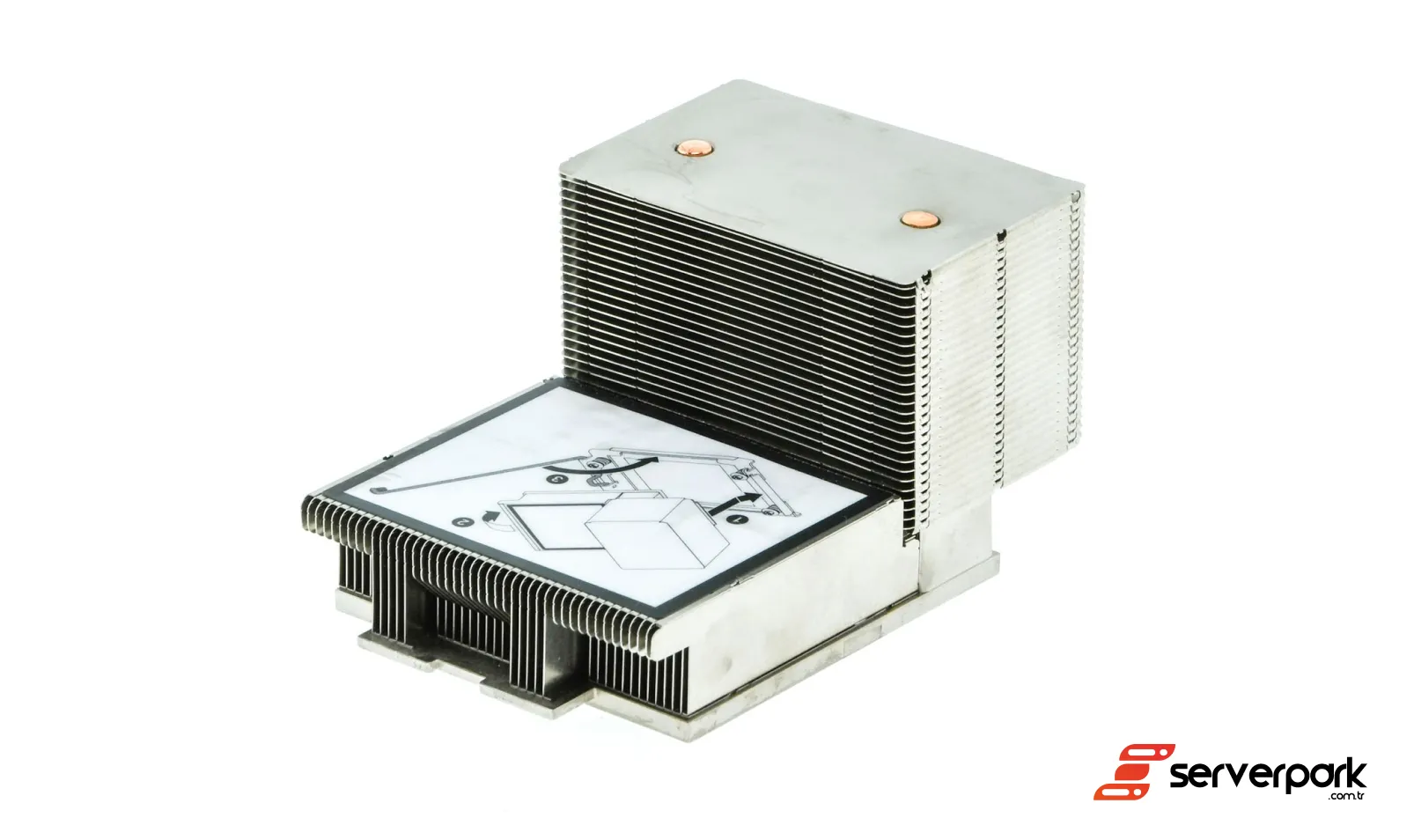 Lenovo System X3650 M5 Heatsink - PN: 00KC718 / 00KA517