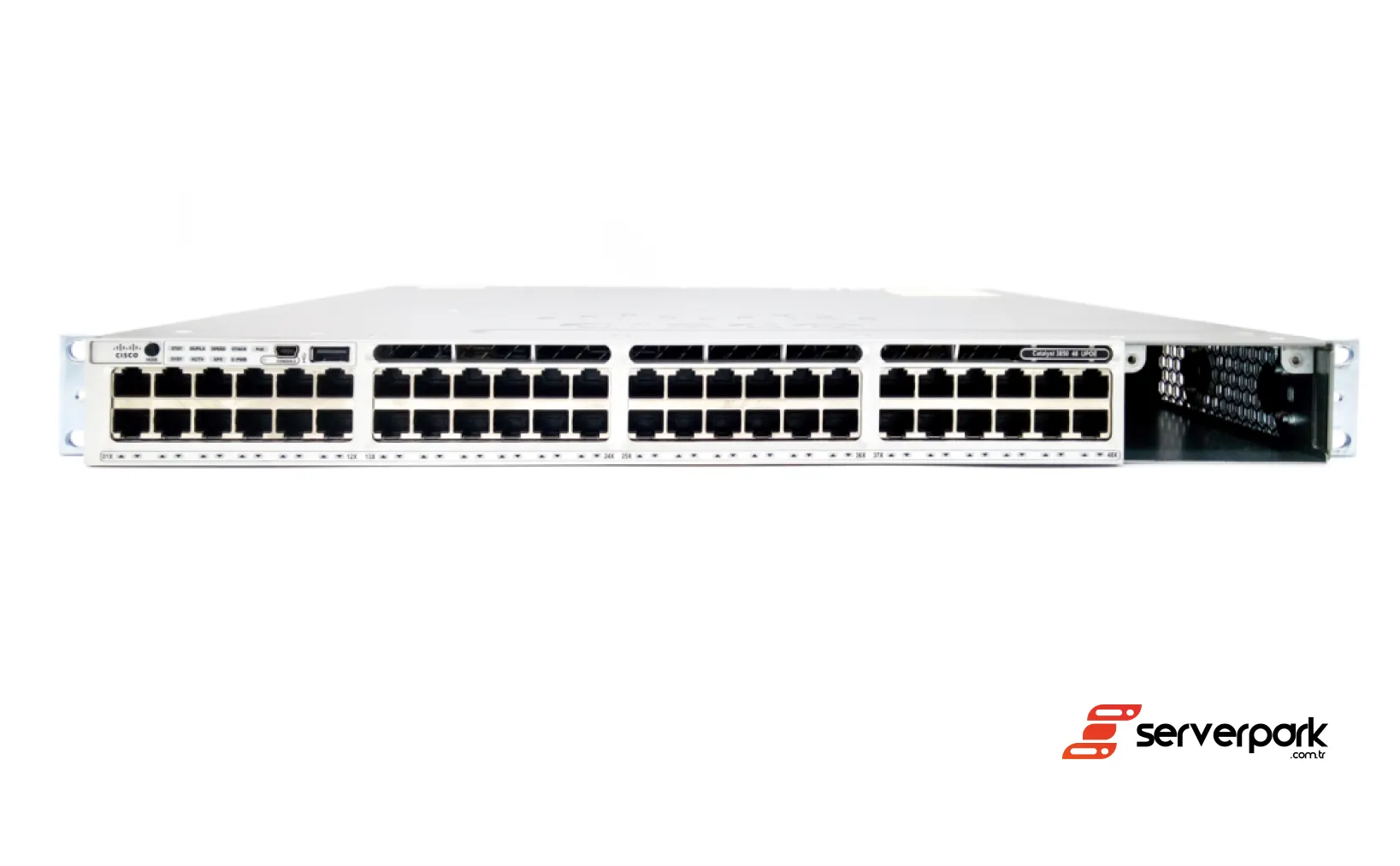 Cisco Catalyst WS-C3850-48U-S 48x 1Gb RJ-45 UPOE 2xPSU - PN: WS-C3850-48U-S