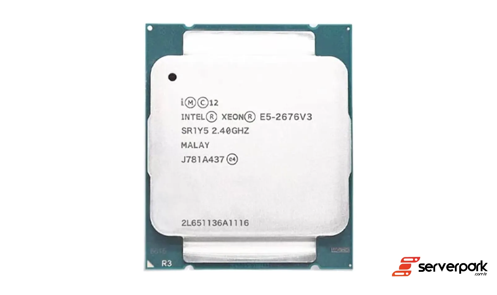 Intel Xeon E5-2676 v3  2.4 GHz	 PN: SR1Y5