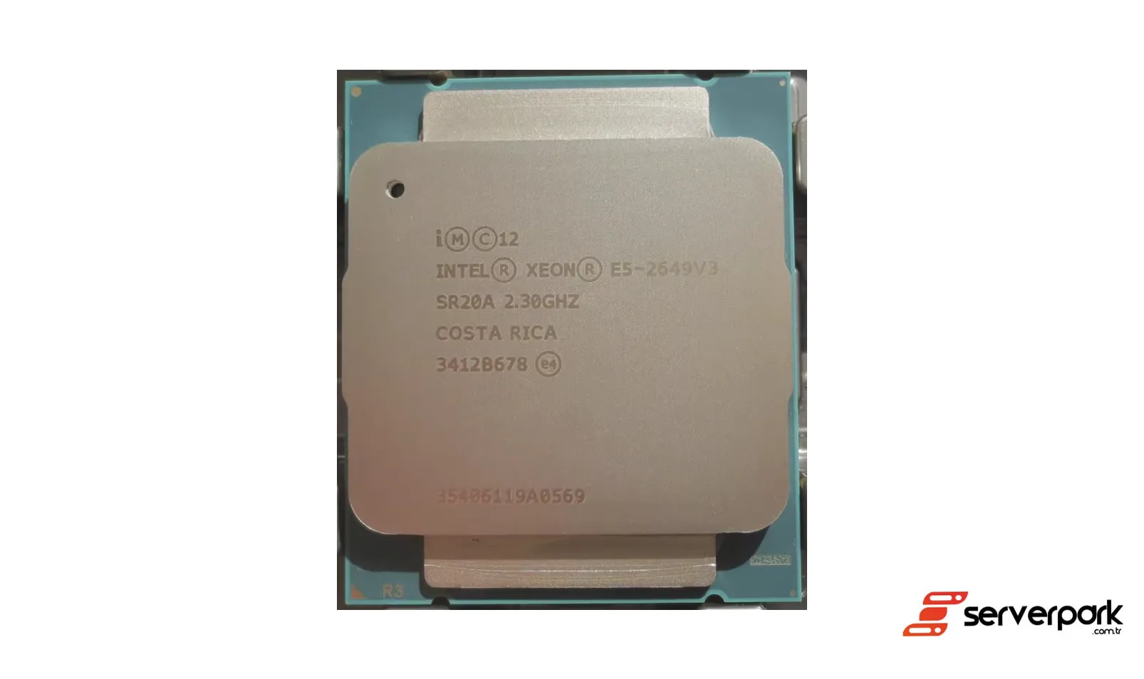 Intel Xeon E5-2649 v3 2.3 GHz  PN: SR1XX