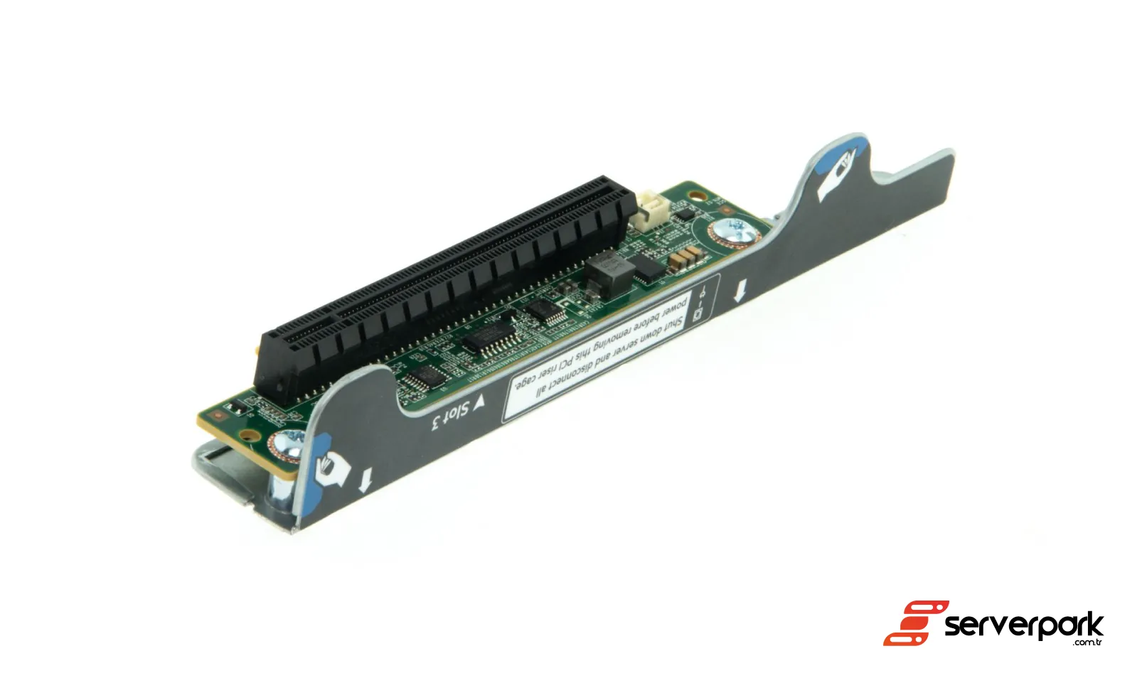 HPE 2. Düşük Profil Riser Kartı - PCIe Gen3 x16 - ProLiant DL360 Gen10 - PN: 875539-001 / 867982-B21
