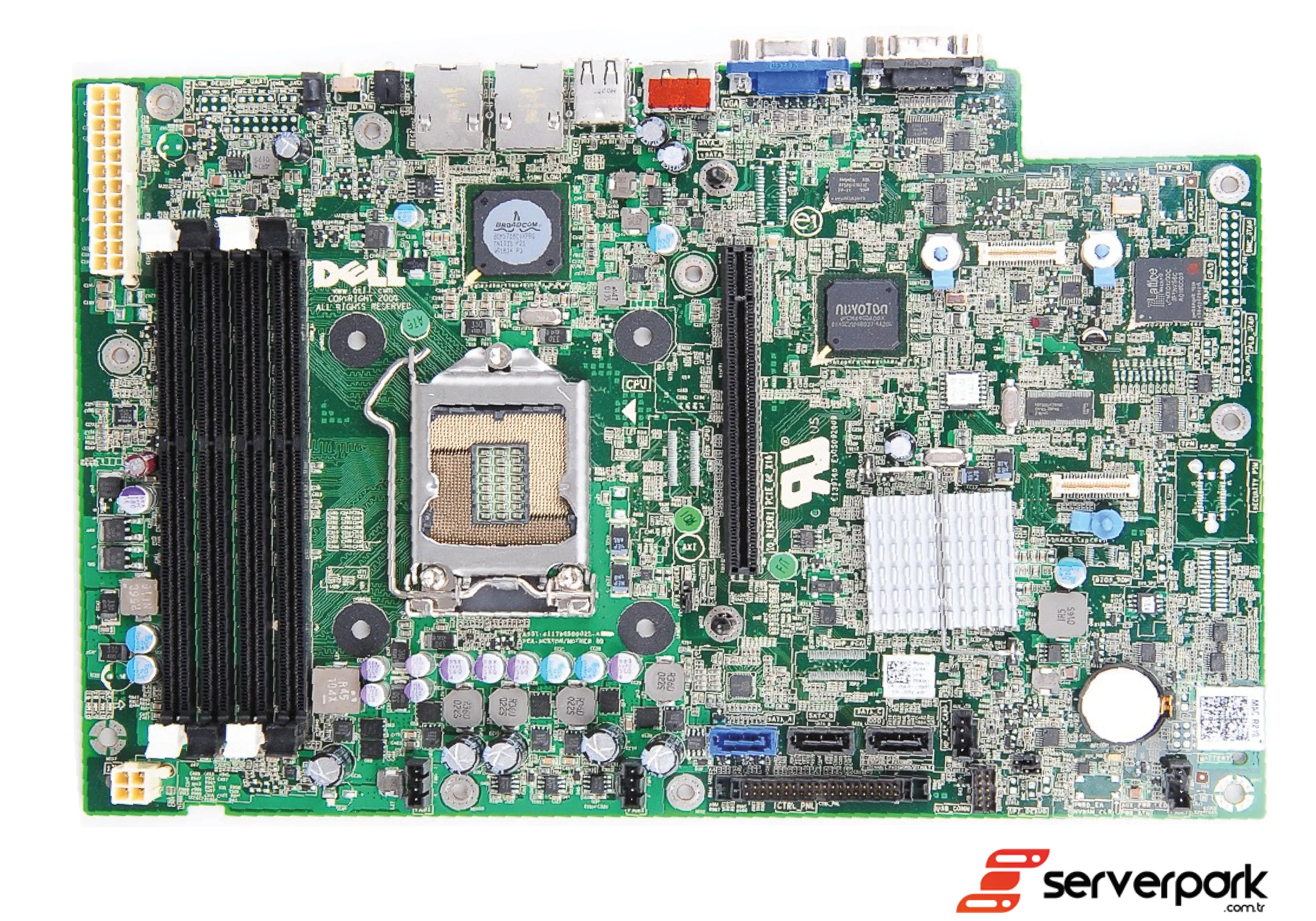 Dell PowerEdge R210 Motherboard - PN : 05KX61 / 5KX61