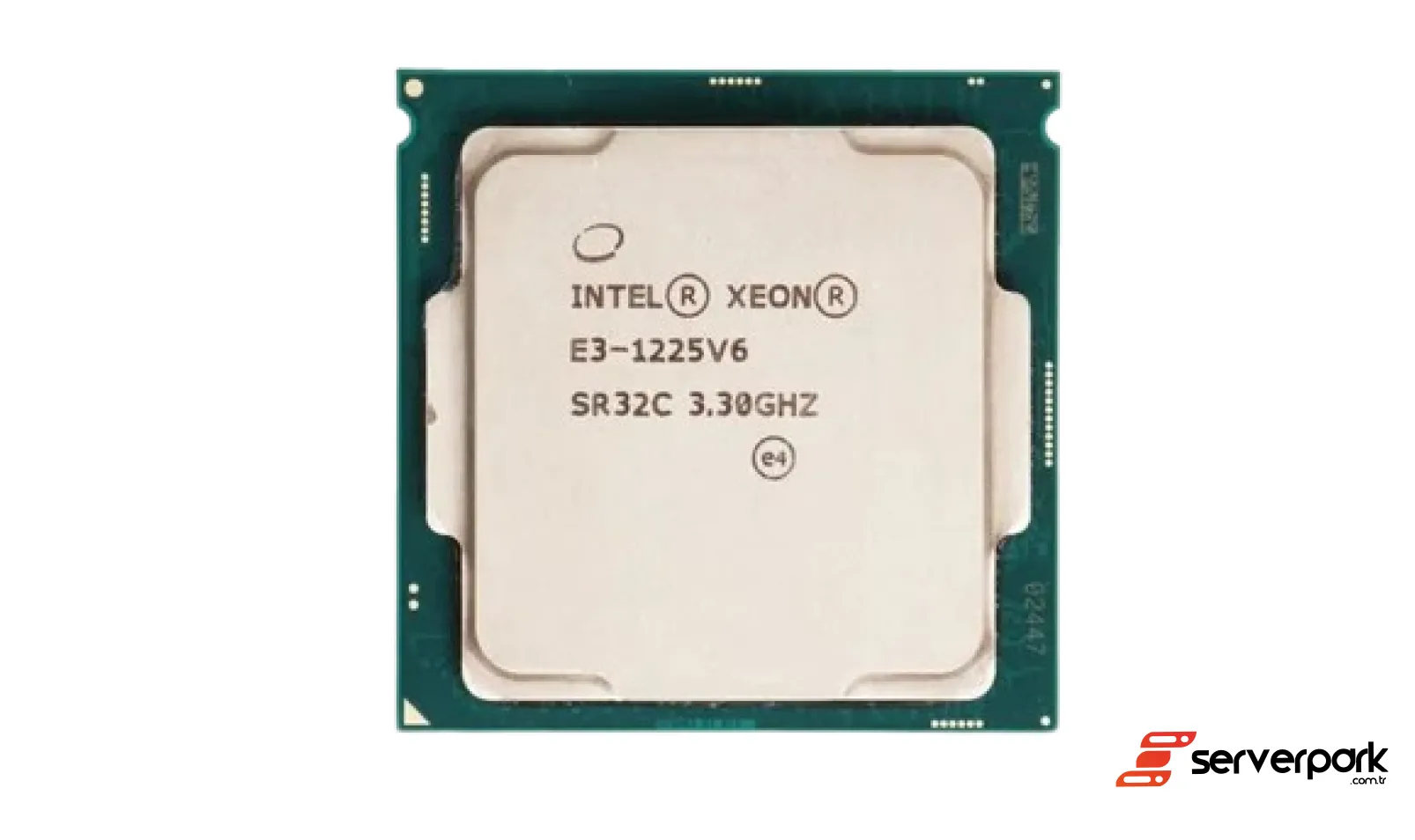 Intel Xeon E3-1225V6 3.3 GHz  PN: SR32C 