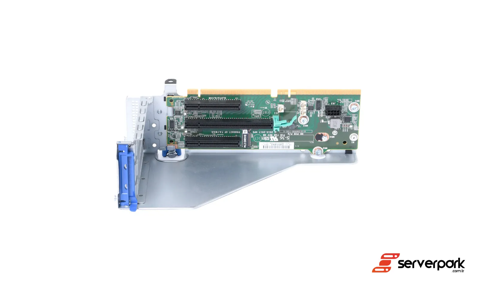 HPE Standart 2. Riser Kartı - PCIe Gen3 x8/x16/x8 - DL380 / DL385 / DL560 Gen10 - PN: 875056-001 / 877946-001