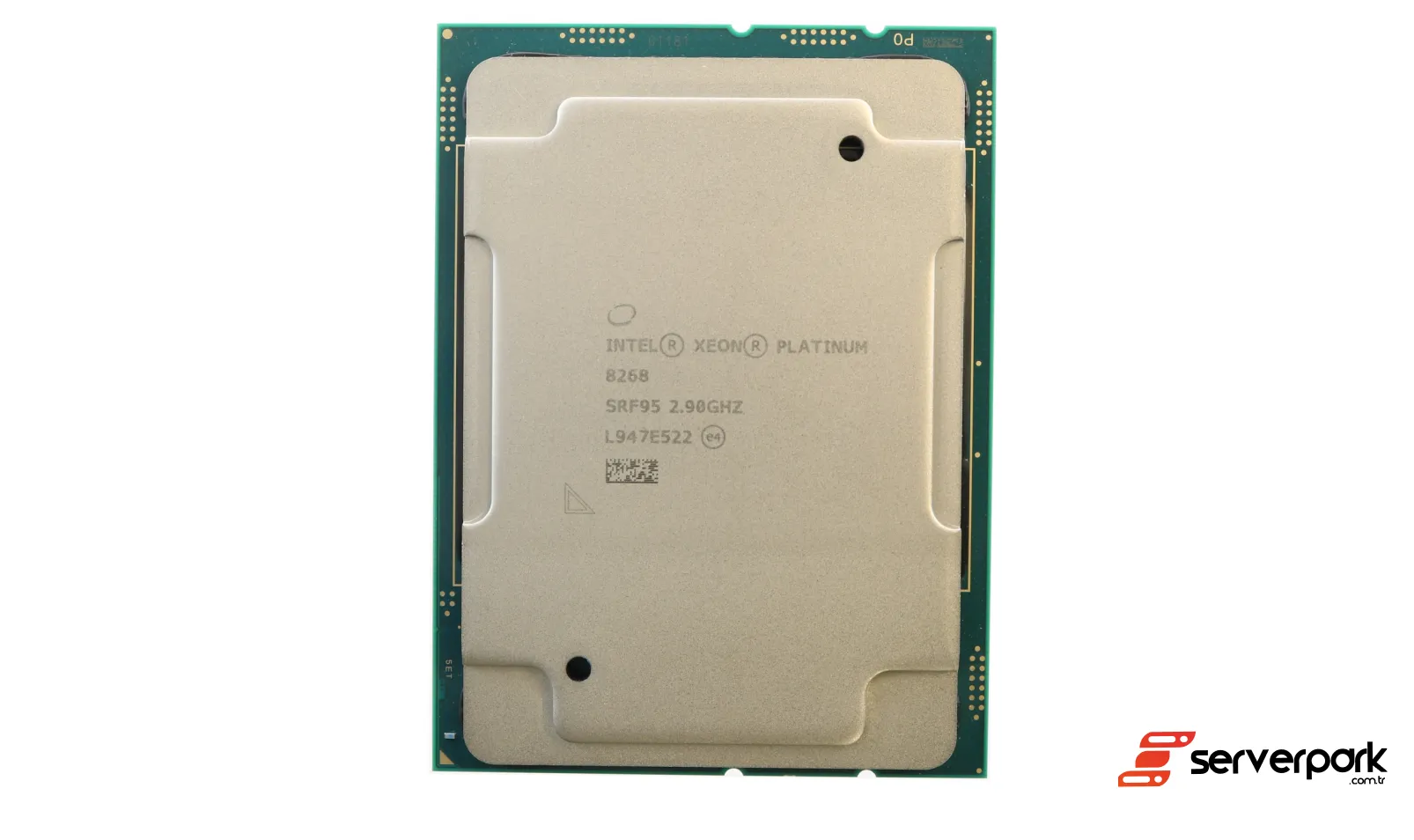 Intel Xeon Platinum 8268 2.9 GHz  PN: SRF95 