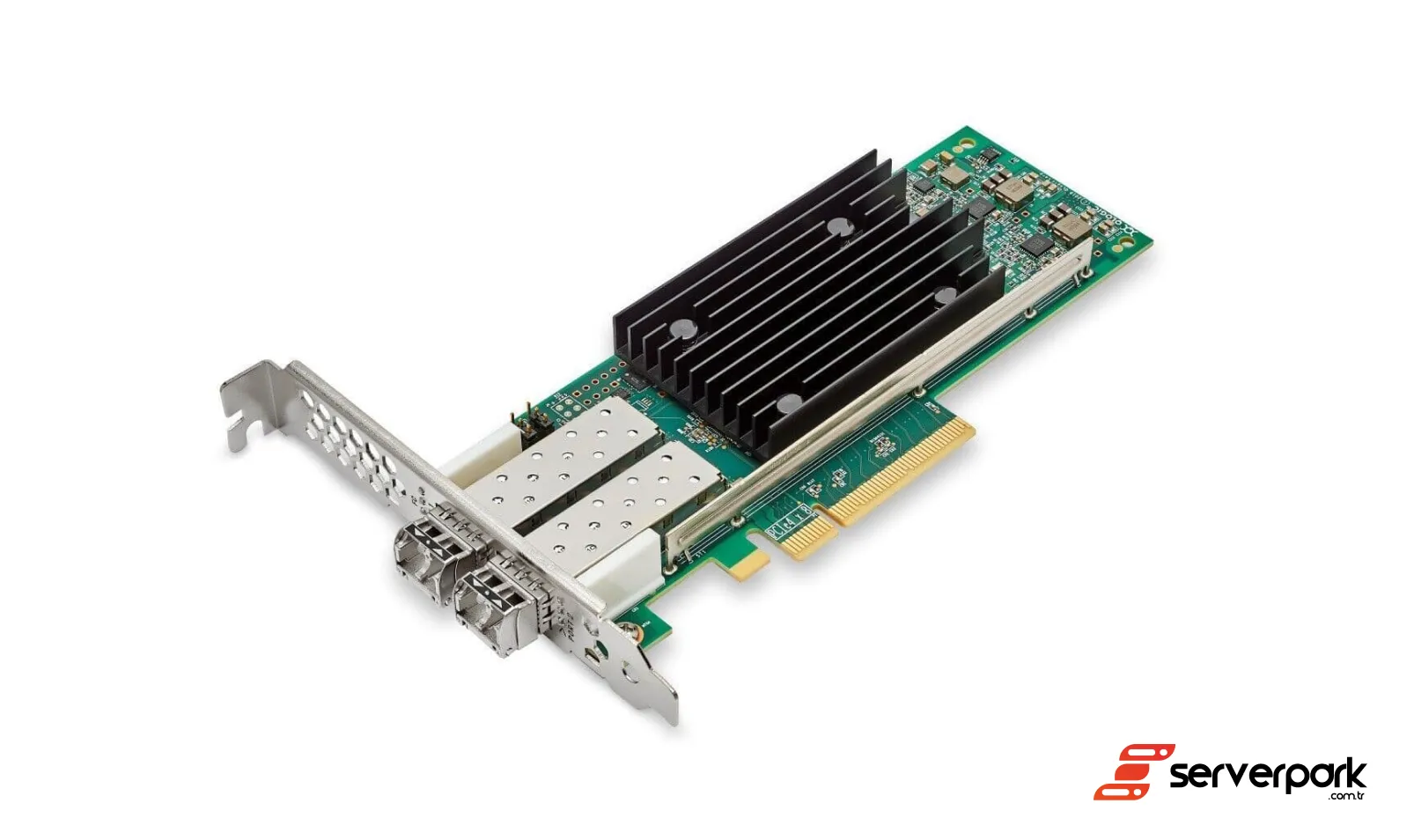 QLogic QLE2672 2-Port 16G SFP+ Fibre Channel HBA Kartı - PN: HD8310405-02 