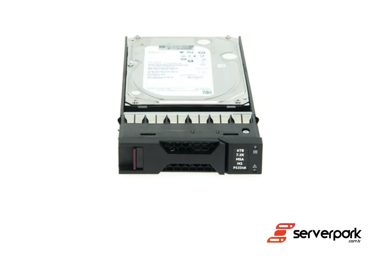 HPE MSA 6TB  7.2K SAS HDD - PN: P13248-001 / R0Q58AR