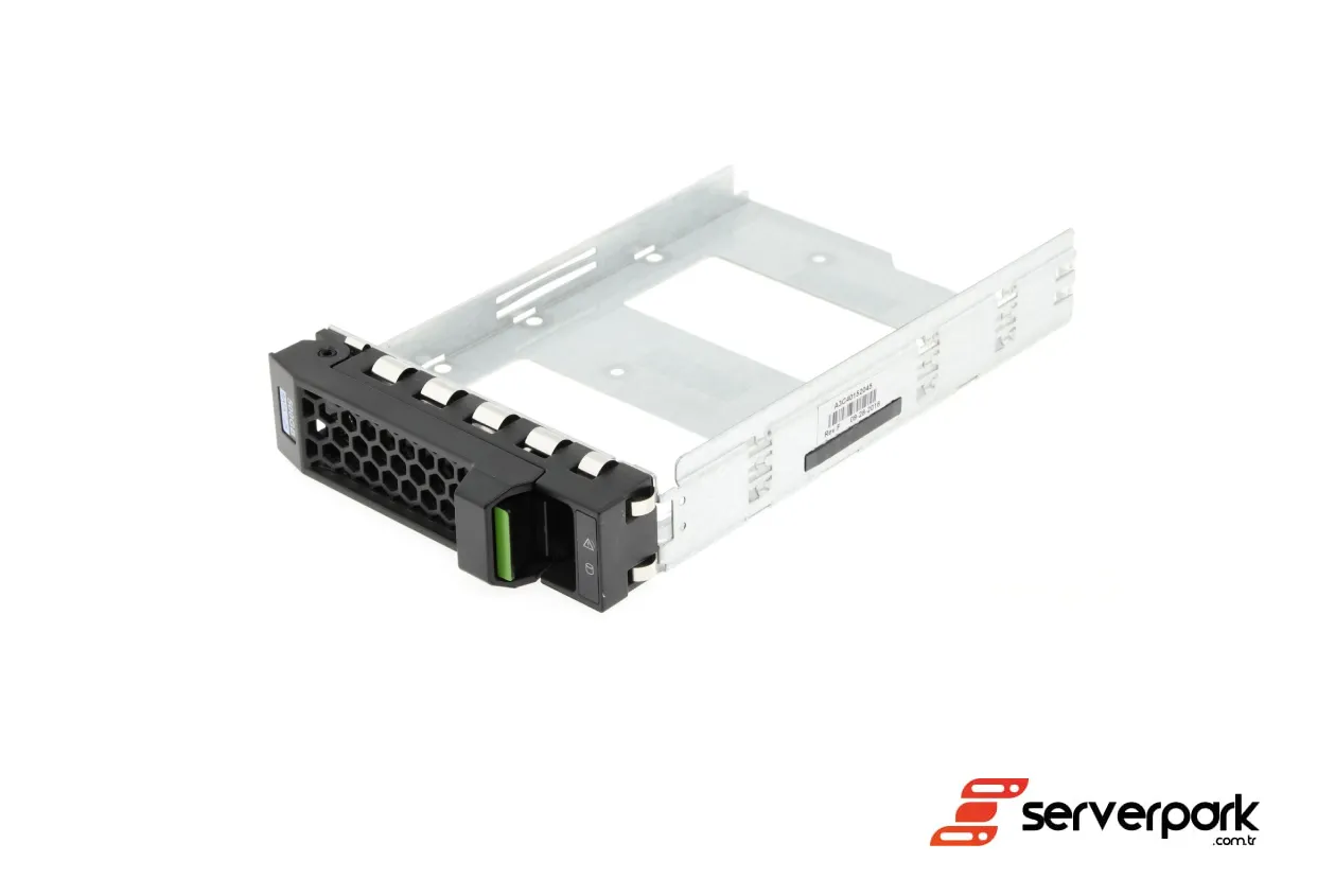 FUJITSU PRIMERGY M1, M2, M3, M4, M5 Serileri 3.5' LFF Disk Kızağı PN: A3C40152045