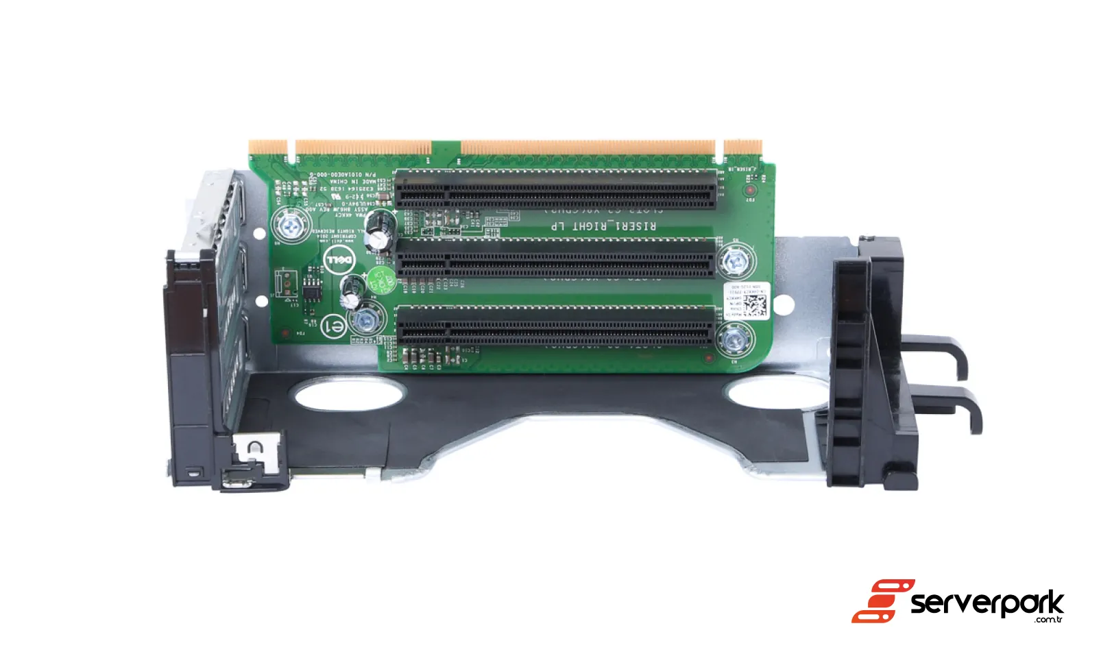 DELL Ana Riser Kafesi ve Riser Kartı #1 - 3x PCIe x8 - PowerEdge R730, R730xd - PN: 04KKCY / 4KKCY, 08H6JW / 8H6JW