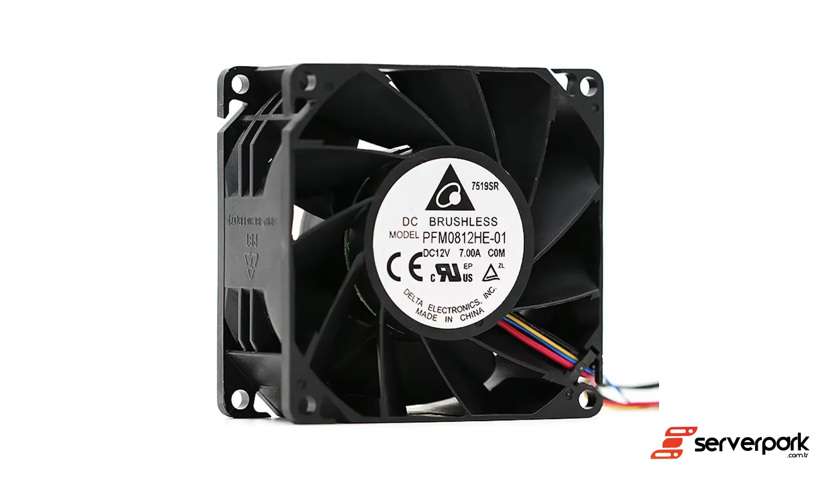 Gigabyte G292-Z20 Chassis Fan PN: PFM0812HE-01