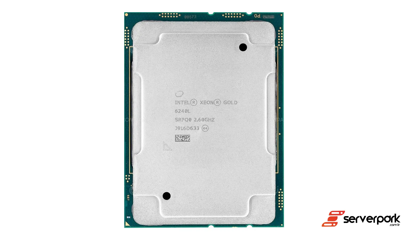 Intel Xeon Gold 6240L 2.6 GHz  PN: SRFQ0 