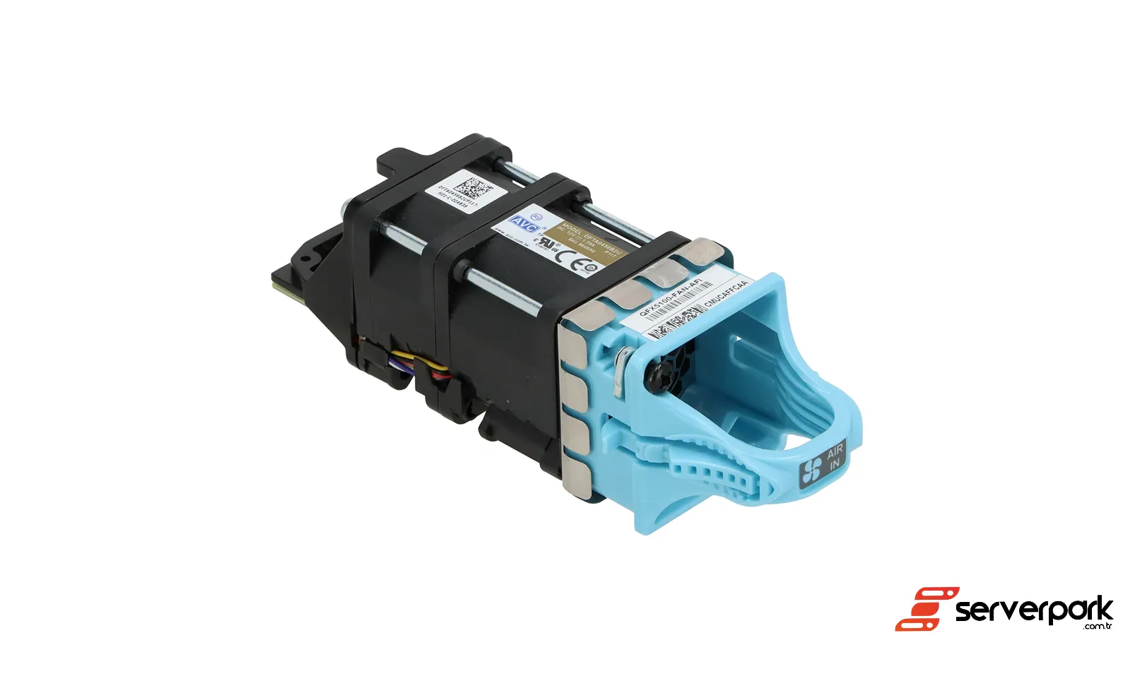 Juniper QFX5100 / EX4600 Hot-Swap Switch Fan Module PN: 760-049502 / QFX5100-FAN-AFI