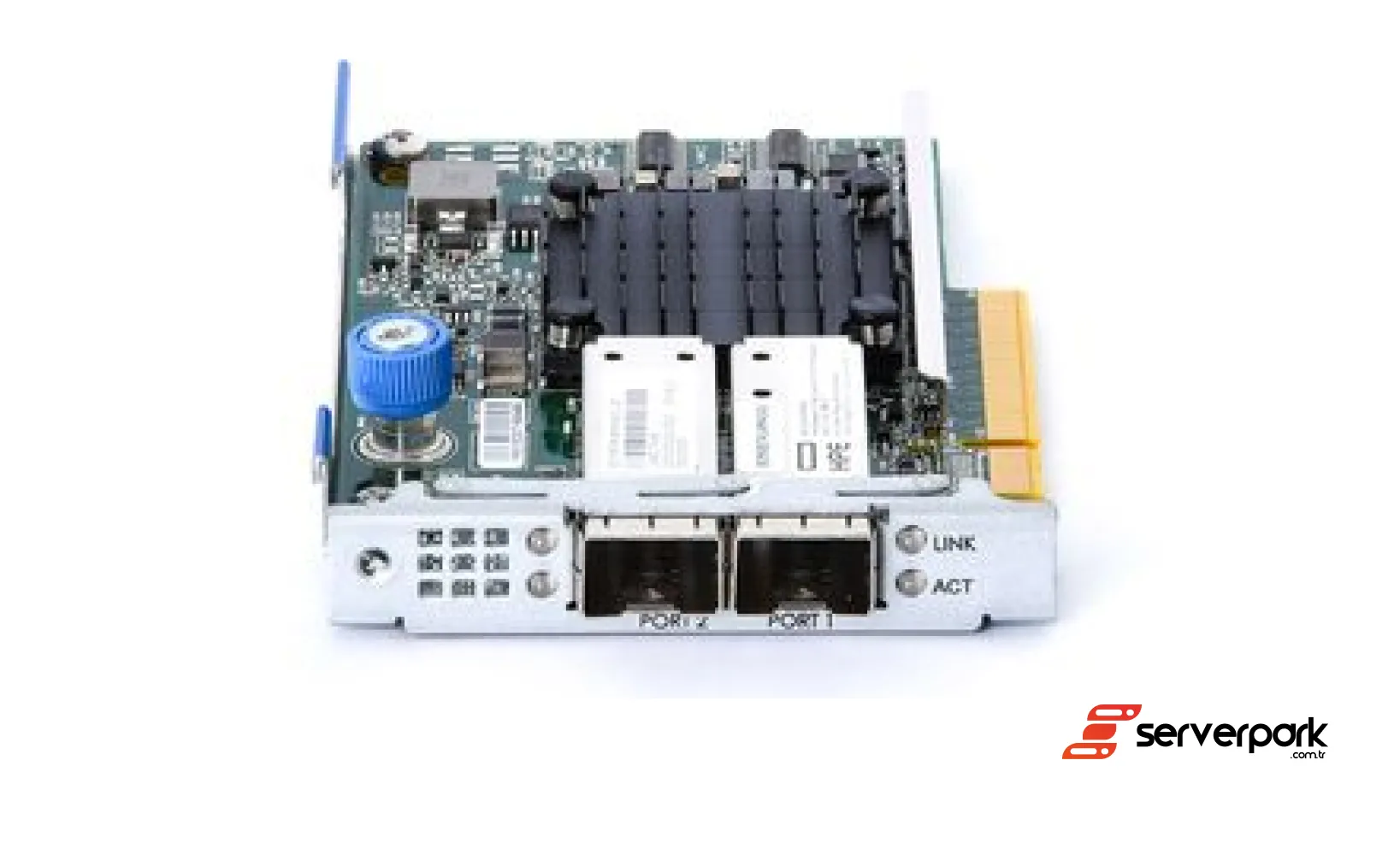 HPE 631FLR-SFP28 Dual Port 25G SFP28 Ethernet Kartı - PN: 840133-001 / 817709-B21