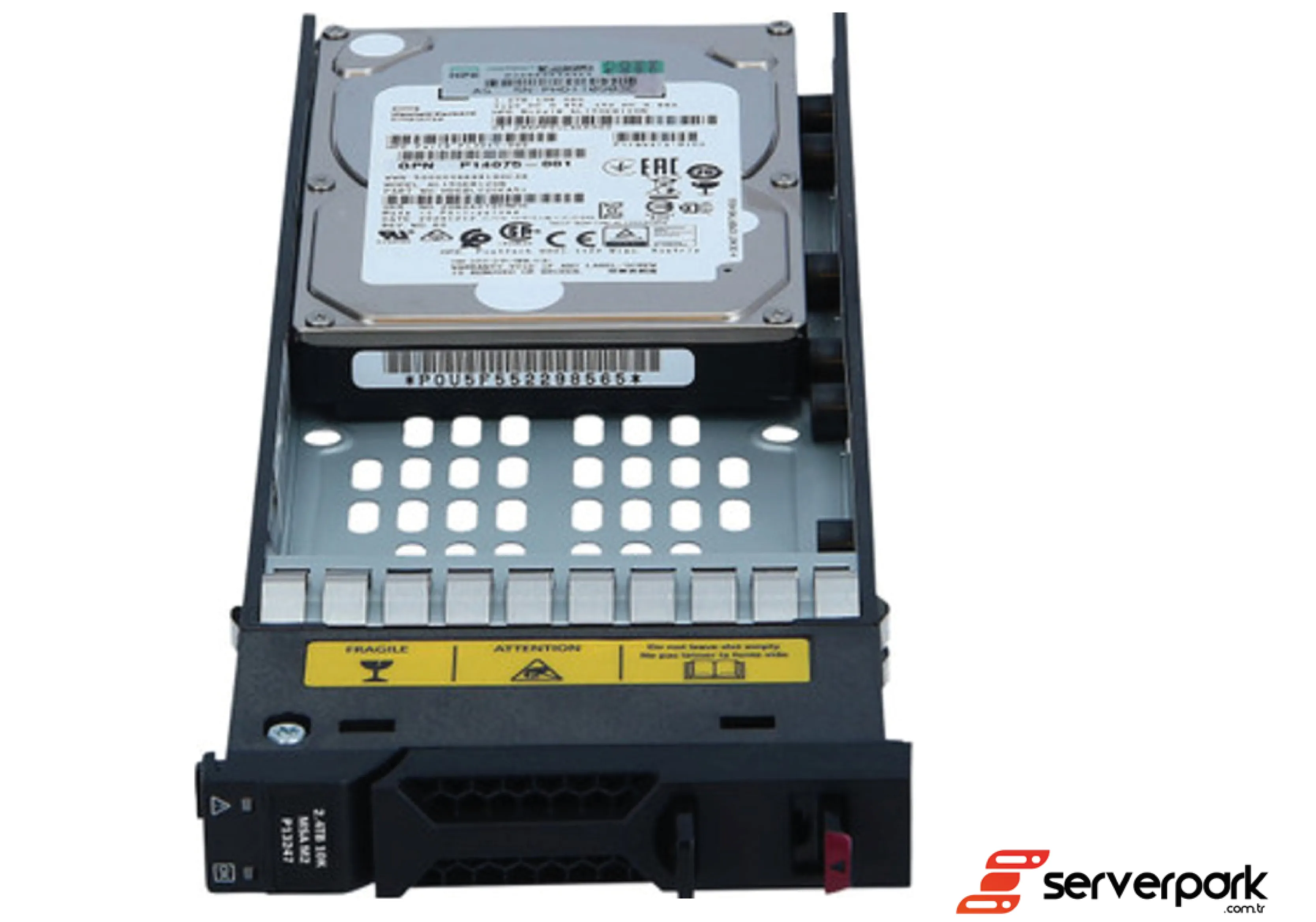  HPE MSA 2.4TB 12G 10K SAS HDD - PN: P13247-001 / R0Q57AR