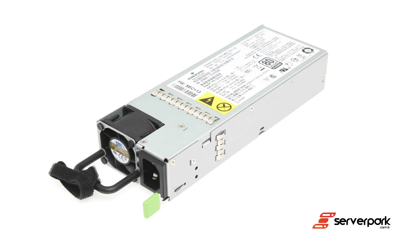 Sun Oracle 600W Power Supply X3-2 / X4-2 / X5-2 / X6-2 - PN: 7047410