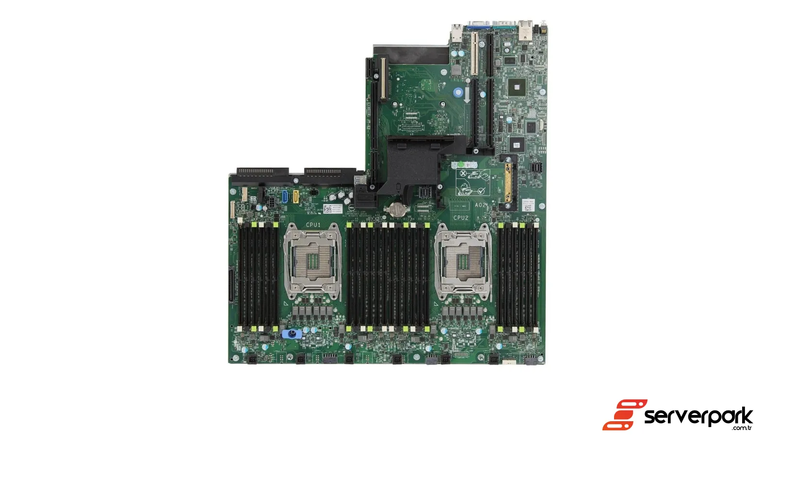 DELL PowerEdge R740 / R740xd Server Motherboard (MB) PN: 0JMK61 / JMK61