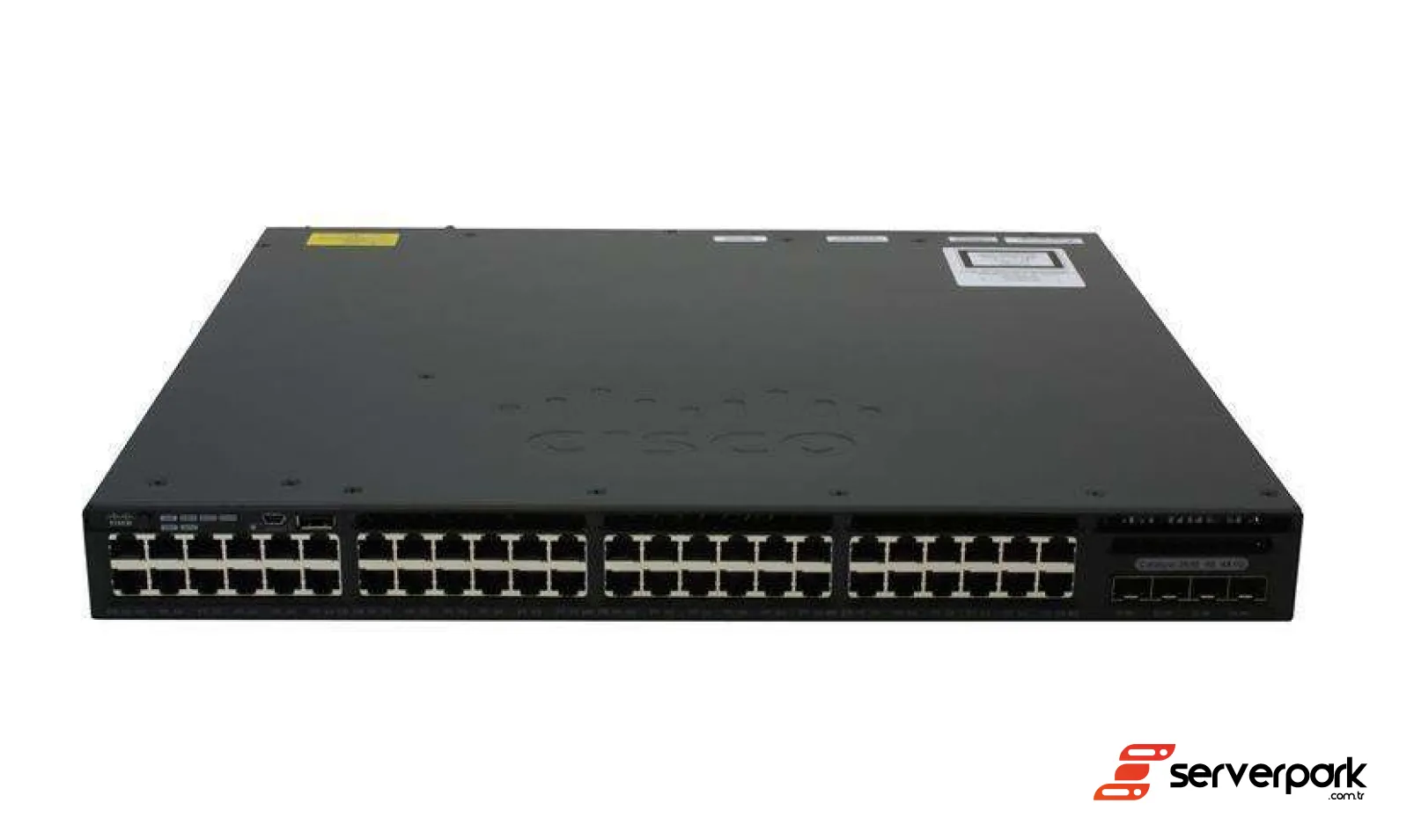 Cisco WS-C3650-48PS-S 48x 1Gb RJ-45, 4x 1Gb SFP - PN: WS-C3650-48PS-S