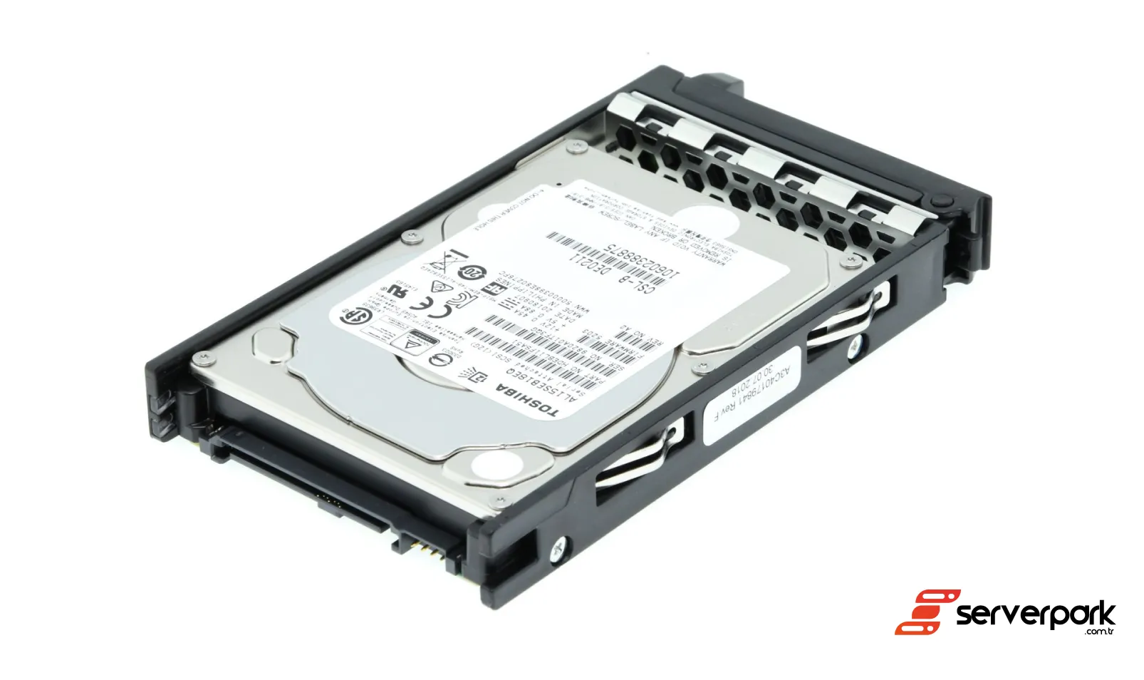 Fujitsu 2.5' 1.8TB 10K SAS HDD - PN: 10602388875