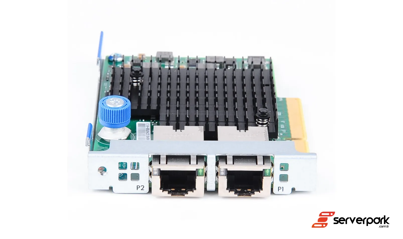 HPE 561FLR-T Dual Port 10G RJ45 (X540) Ethernet Kartı  - PN: 701525-001 / 700699-B21