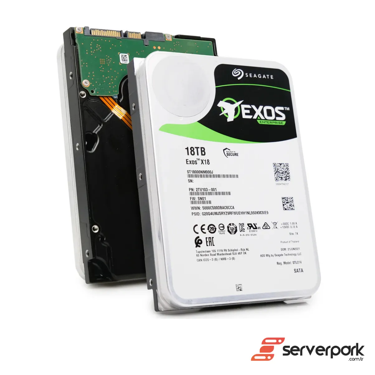 Seagate ST18000N000 - 18 TB 3.5' HDD