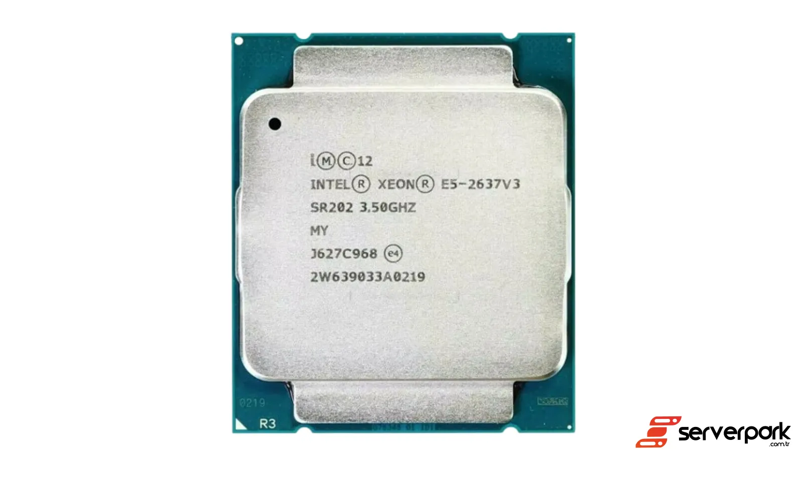 Intel Xeon E5-2637 v3 3.5 GHz  PN: SR202