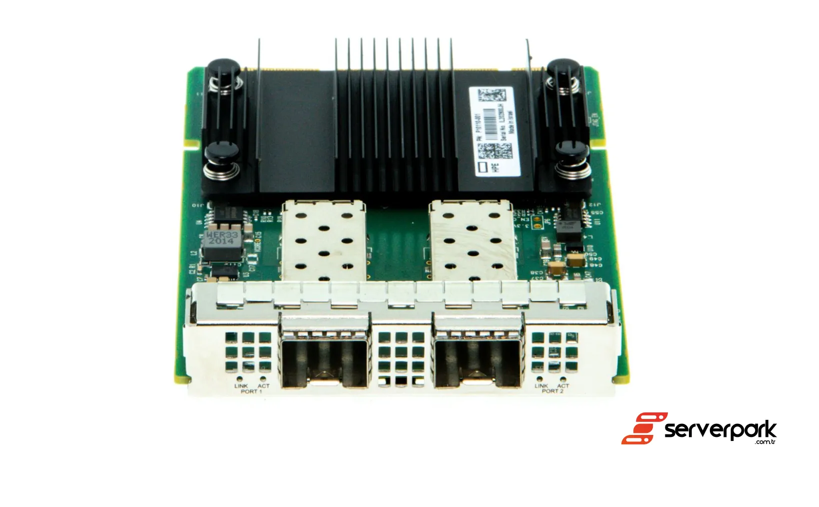HPE MCX562A-ACAI Dual Port 25G SFP28 HBA - PN: P12619-001 / P10112-B21