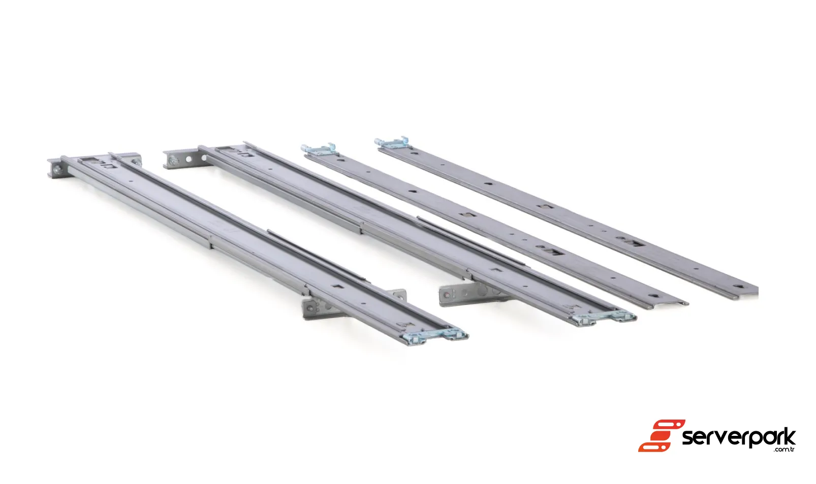 HPE - ProLiant DL345 / DL380 / DL385 Plus v2 Rail Kit 2U - PN : P13288-001