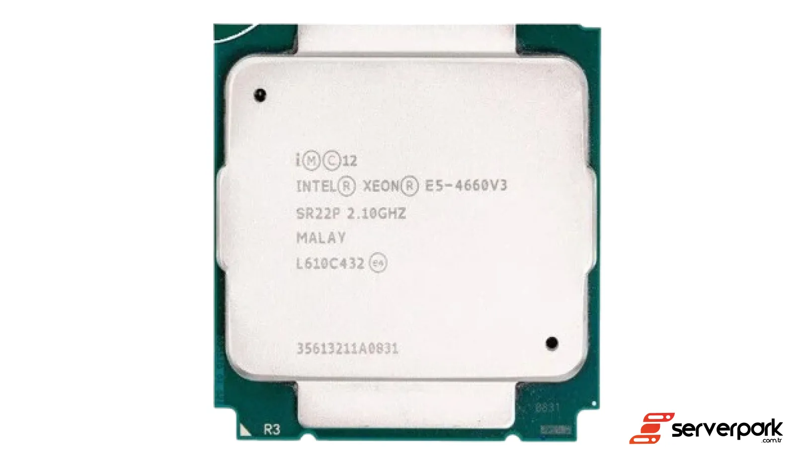 Intel Xeon E5-4660 v3  2.1 GHz	S PN: R22P