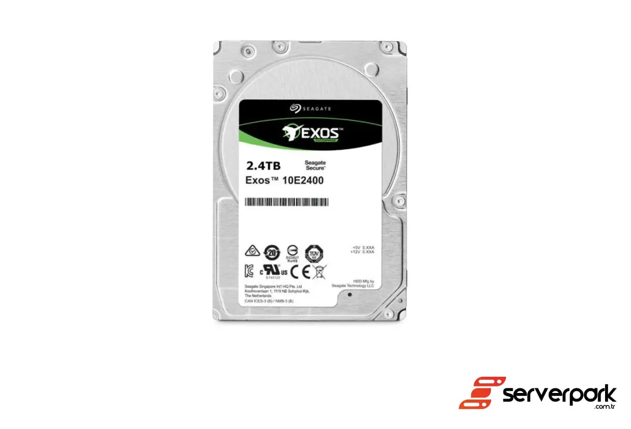 Seagate Exos 10E2400 2.4TB 12G 10K SAS Hard Disk - PN: ST2400MM0129