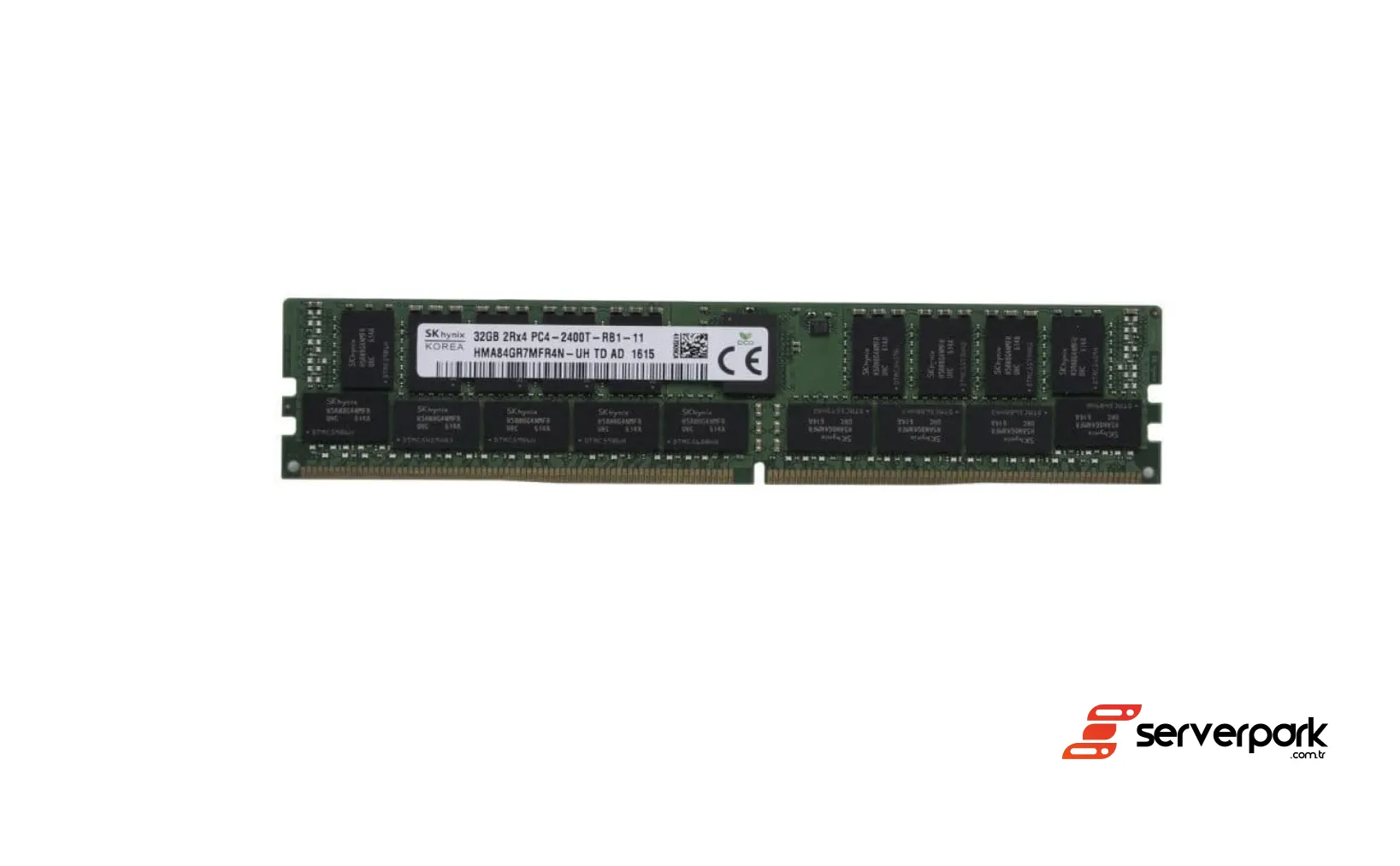 SK Hynix 32GB 2Rx4 PC4-2400T   LR-DIMM DDR4 ECC - PN : HMA84GL7MFR4N-UH