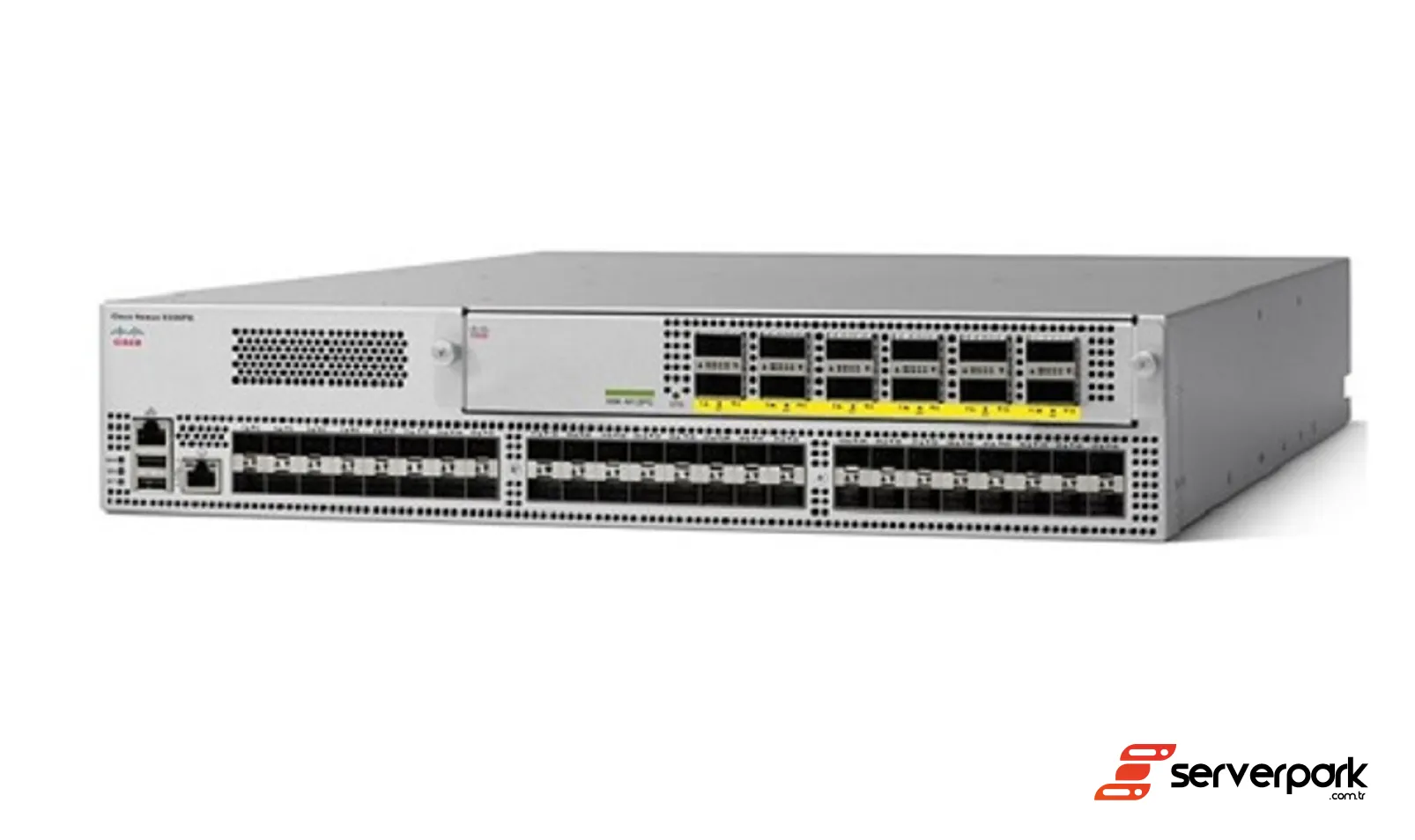 Cisco Nexus 9000 N9K-C9396TX 48x 10Gb RJ-45, 12x 40Gb QSFP+ Module - PN: N9K-C9396TX