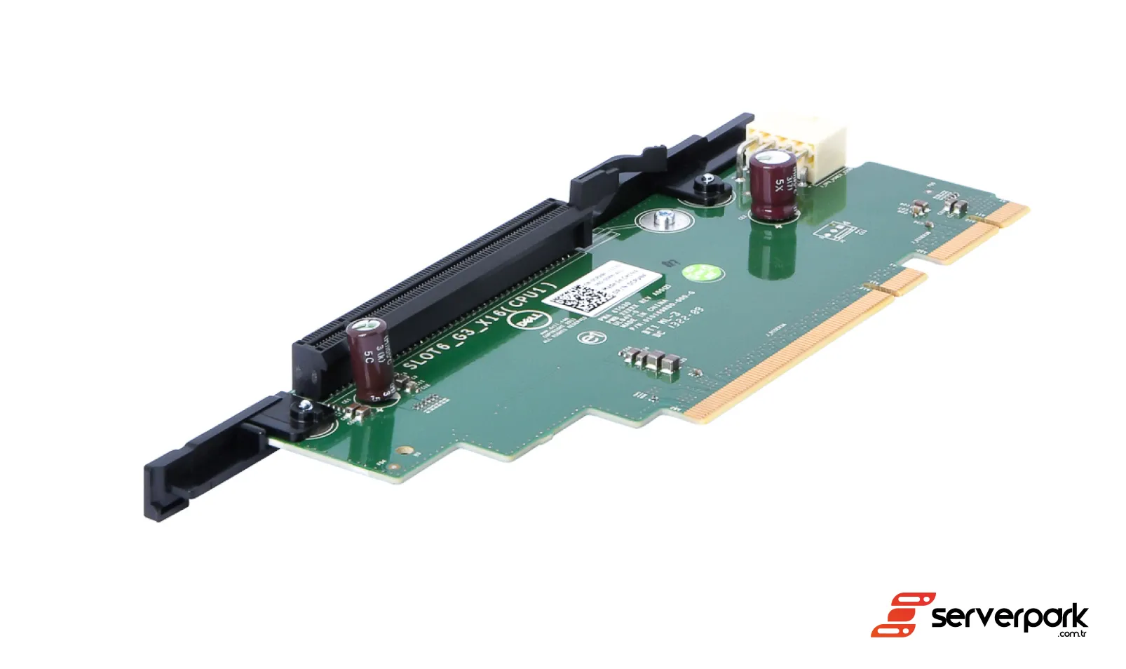 DELL Sol (Alternatif) Riser Kartı #3 - 1x PCIe x16 - PowerEdge R720, R720xd - PN: 0CPVNF / CPVNF