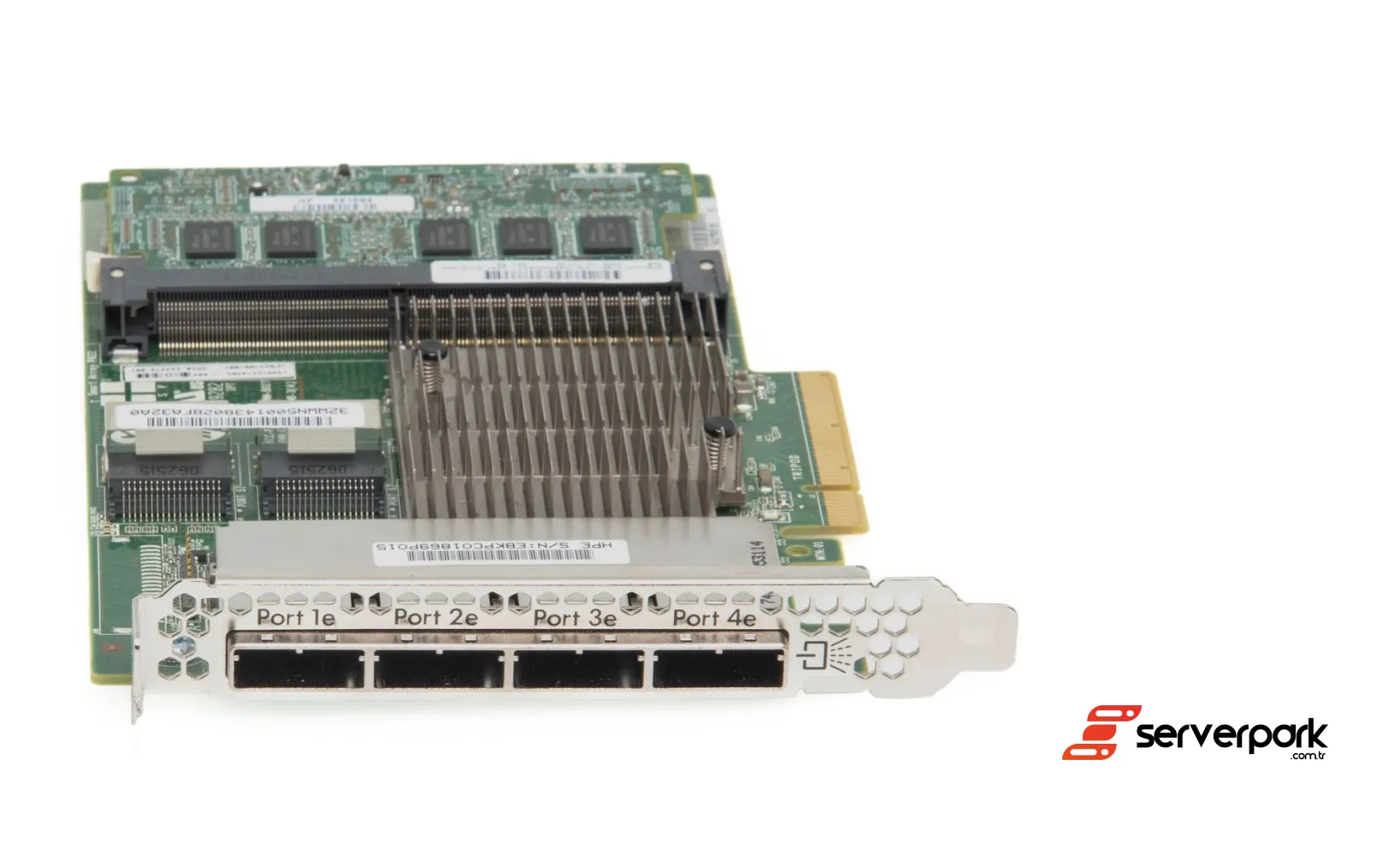 HP Smart Array P822 4-Port External / 2-Port Internal RAID Kartı 2GB Cache - PN: 643379-001 / 615418-B21