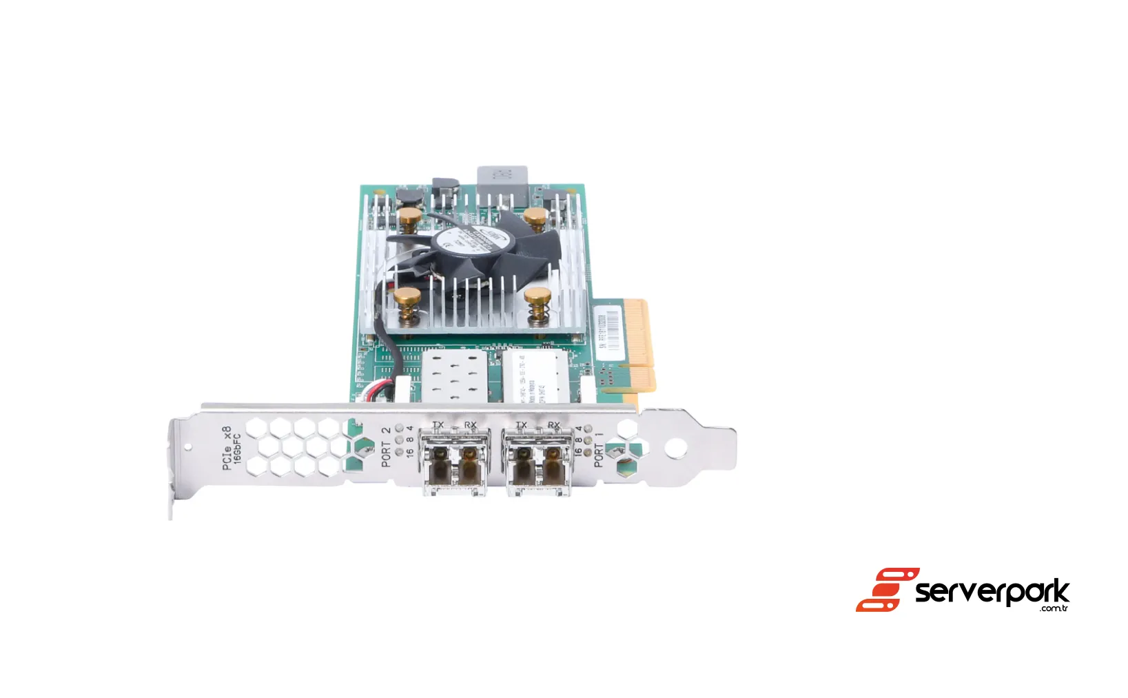 DELL QLE2662-DEL Dual Port 16G SFP+ HBA - PN: 0H8T43 / H8T43