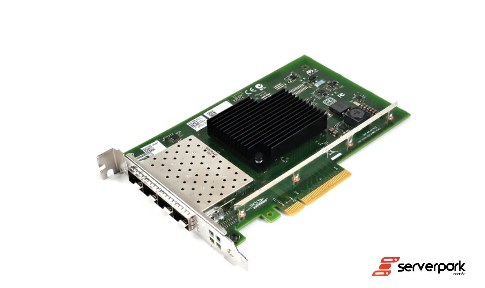 Dell 0DDJKY - Intel X710-DA4 Quad-Port 10Gb SFP+ PN: DELL_0DDJKY