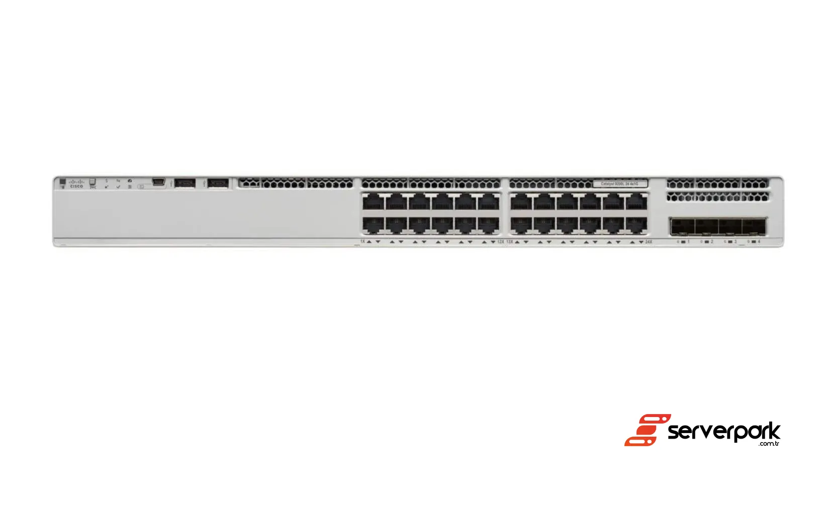 Cisco C9200L-24T-4G-E 24x 1Gb RJ45 + 4x 1Gb SFP - PN: C9200L-24T-4G-E