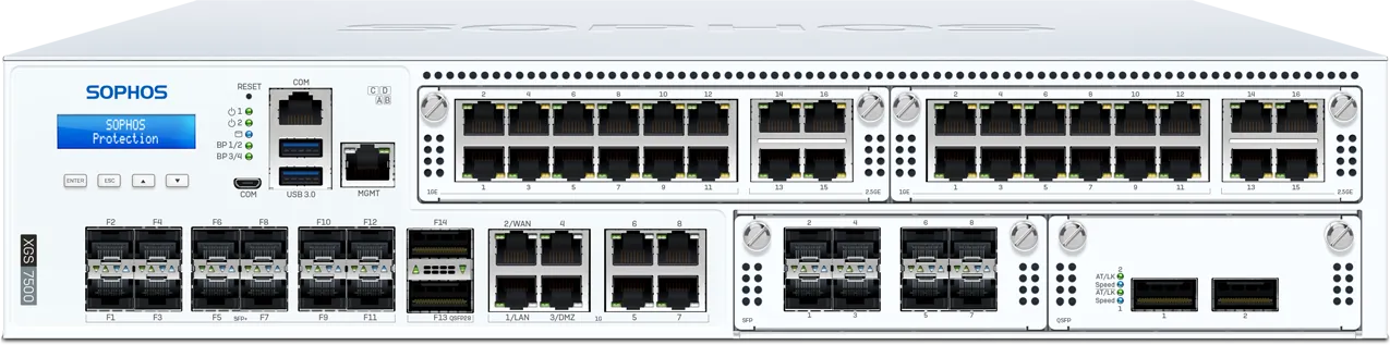 Sophos Firewall XGS 7500 PN: XGS7500