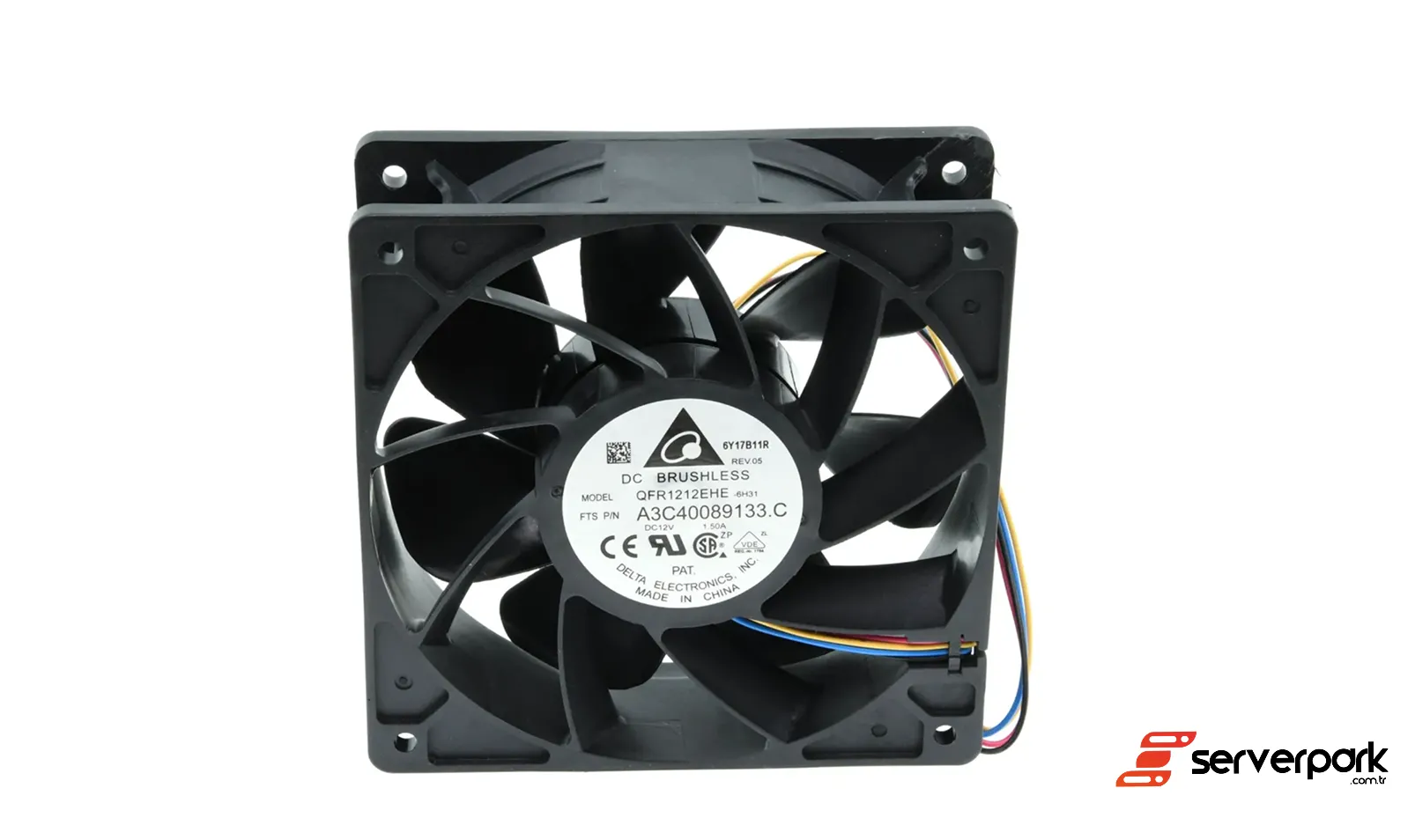 Fujitsu PRIMERGY TX140 S1, TX150 S7, TX200 S6, TX300 S6, TX1330 M3 Chassis Fan PN: A3C40089133