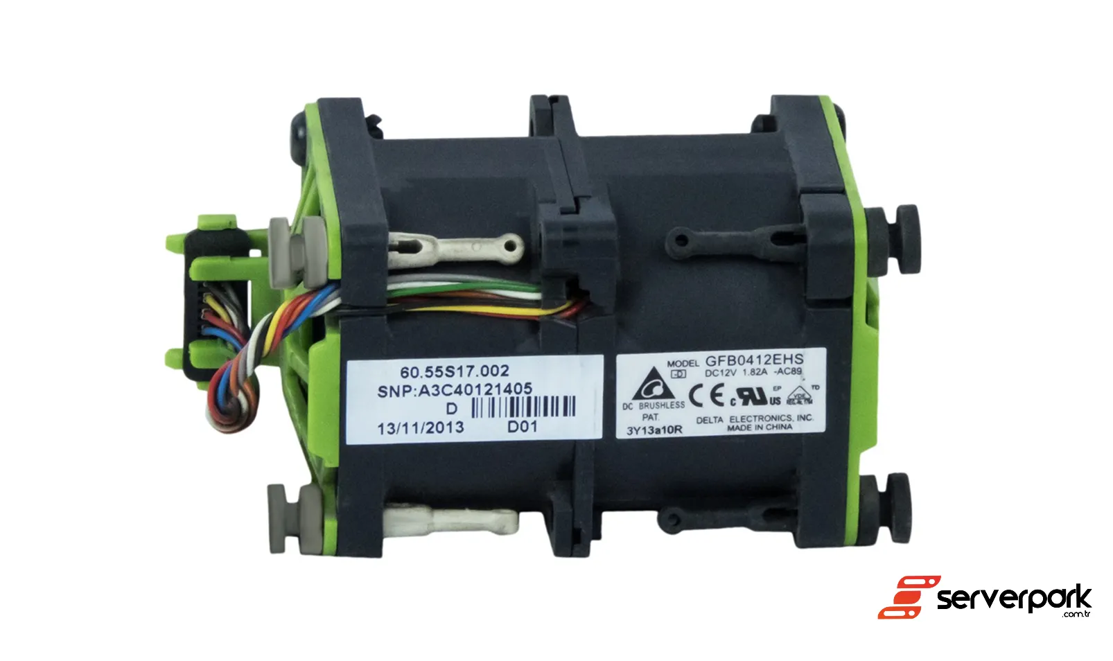 Fujitsu PRIMERGY RX200 S5 / S6 / S7 / S8 Hot Swap Server Fan PN: A3C40121405