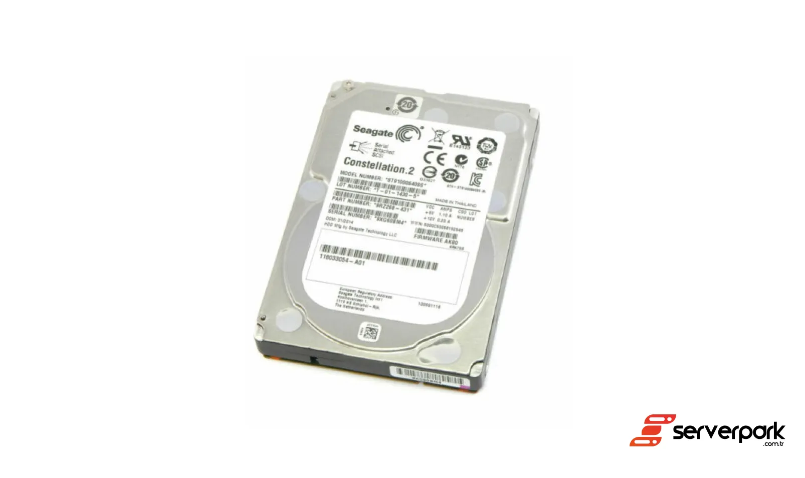 Seagate Nytro 3330 3.84TB 2.5' SAS SSD - PN: XS3840SE10103