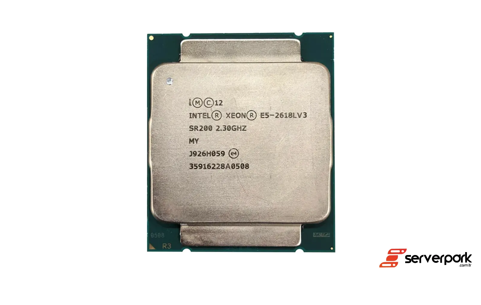 Intel Xeon E5-2618L v3 2.3 GHz  PN: SR200
